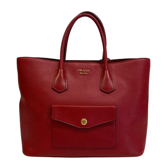 PRADA Red Bag - Picture 1 of 13